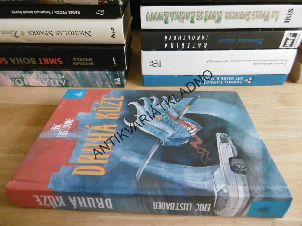 DRUHÁ KŮŽE, ERIC LUSTBADER, **an
