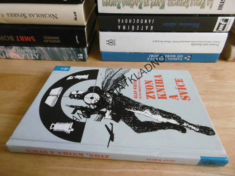 ZVON, KNIHA A SVÍCE, ALAN WHITE, **an