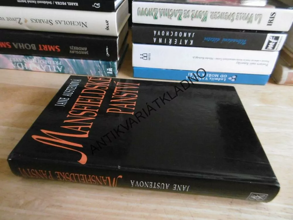 MANSFIELDSKÉ PANSTVÍ, JANE AUSTENOVÁ, **an