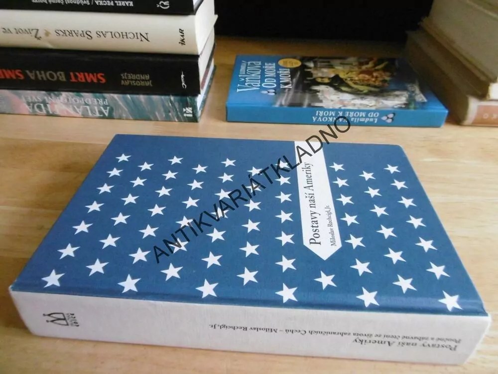 POSTAVY NAŠÍ AMERIKY, MILOSLAV RECHCÍGL JR., **an
