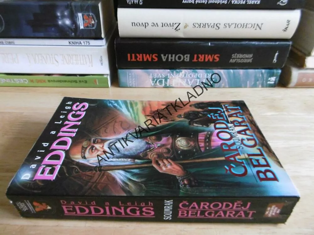 SOUMRAK, ČARODĚJ BELGARAT, DAVID A LEIGH EDDINGS, **an
