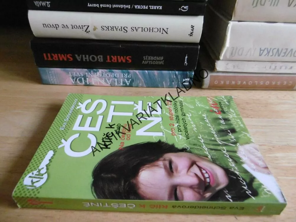 KLÍČ K ČEŠTINĚ PRO 2. STUPEŇ ZŠ, ČESKÝ JAZYK, EVA SCHNEIDEROVÁ, **an