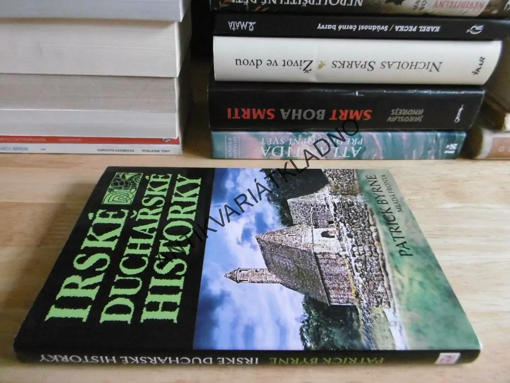 IRSKÉ DUCHAŘSKÉ HISTORKY, PATRICK BYRNE, **an