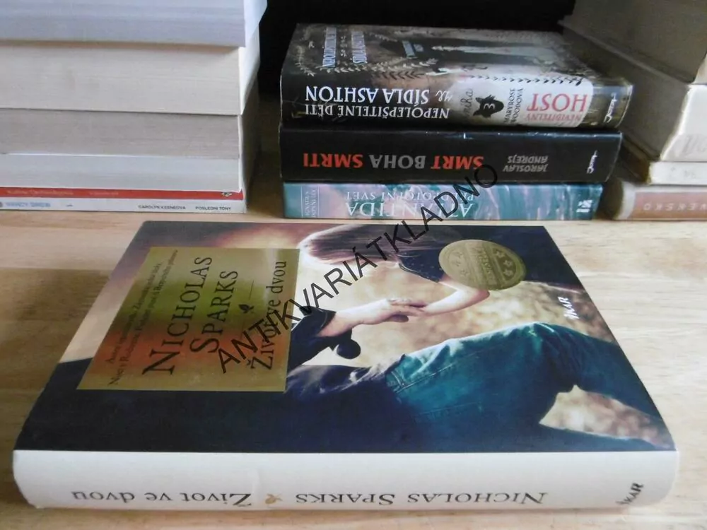 ŽIVOT VE DVOU, NICHOLAS SPARKS, **an