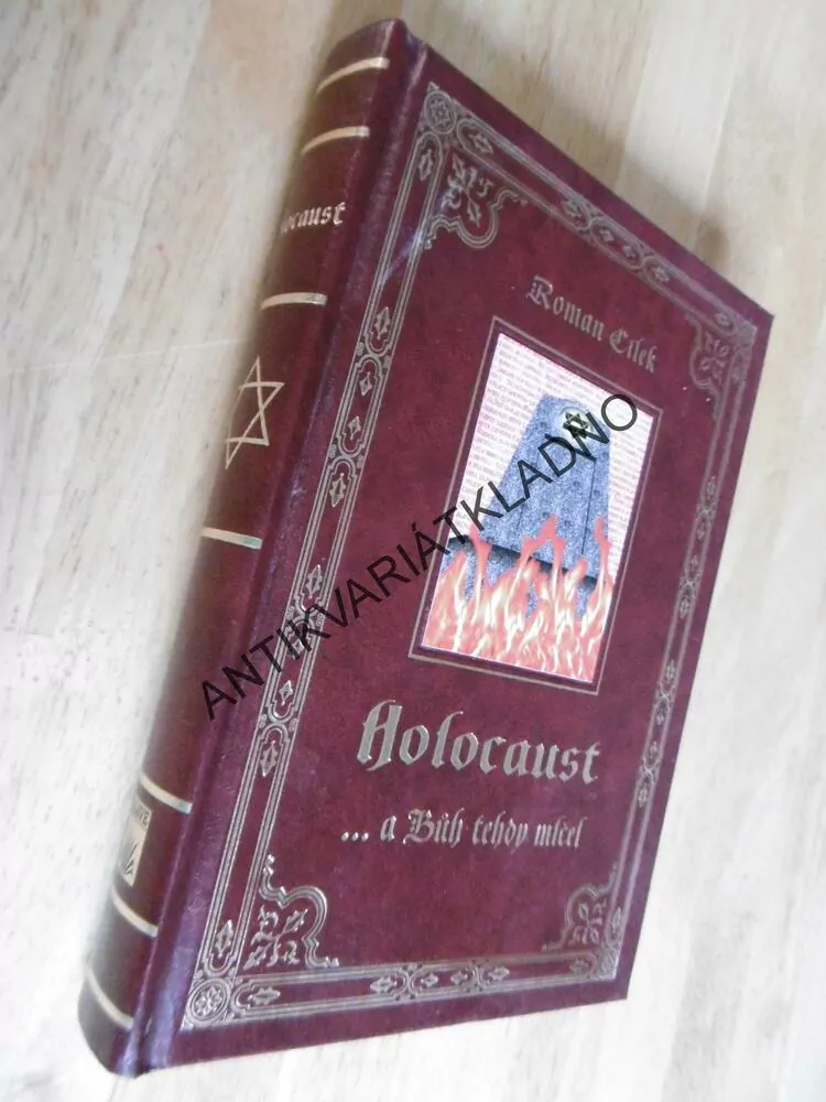 HOLOCAUST... A BŮH TEHDY MLČEL, ROMAN CÍLEK