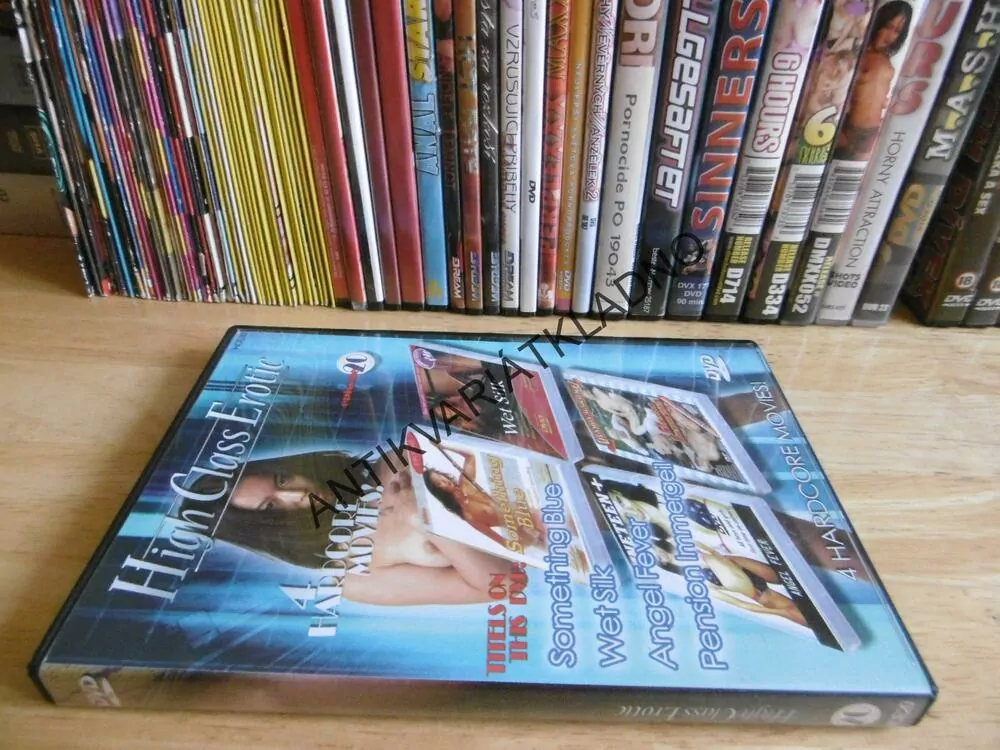 4 HARDCORE MOVIES, DVD FILM EROTIKA, 