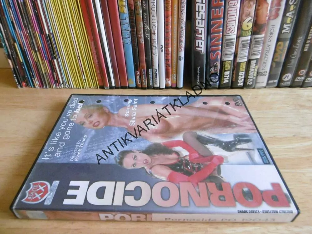 PORNOCIDE, DVD FILM EROTIKA