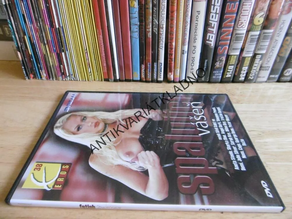 SPALUJÍCÍ VÁŠEŇ, DVD FILM EROTIKA