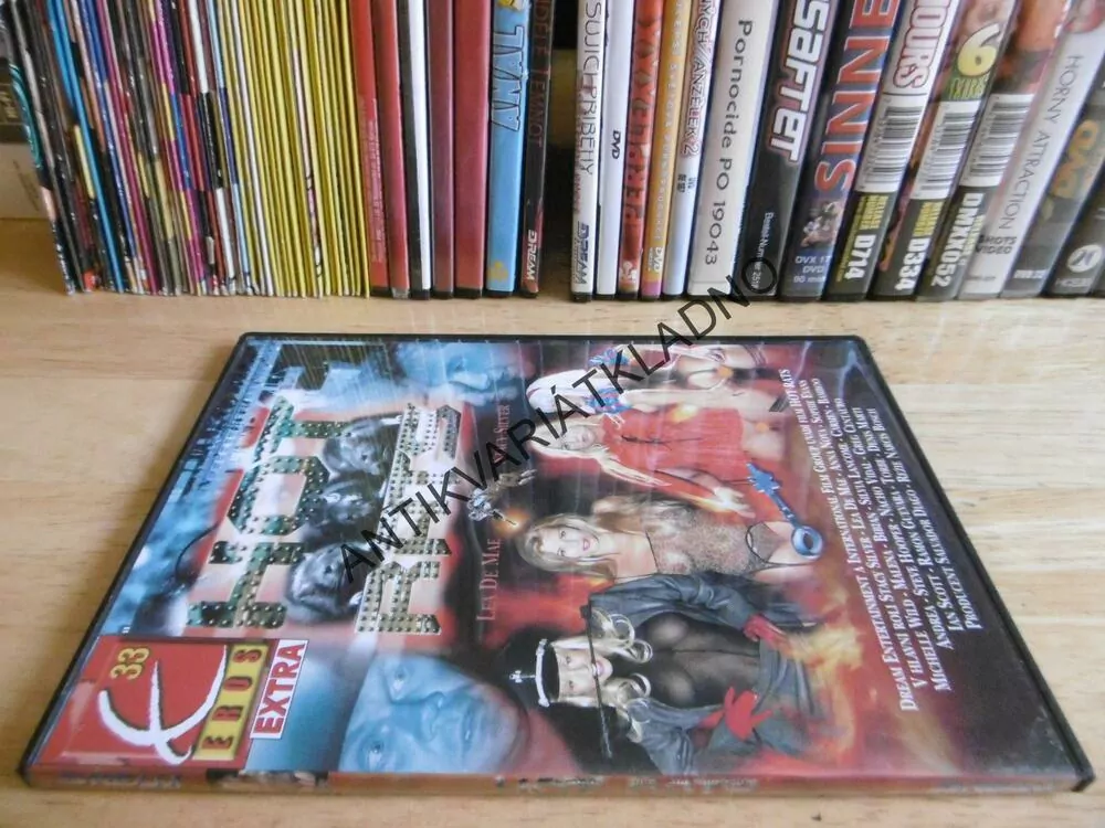 HOT RATS, EROS EXTRA, DVD FILM EROTIKA