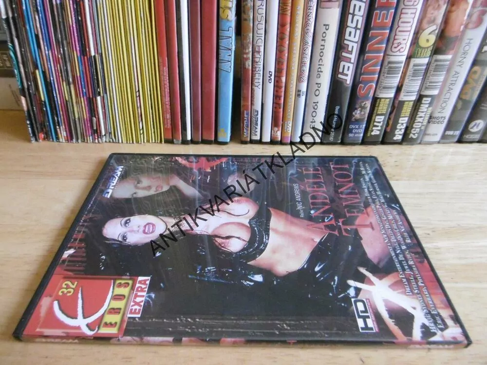 ANDĚLÉ TEMNOT, EROS EXTRA, DVD FILM EROTIKA