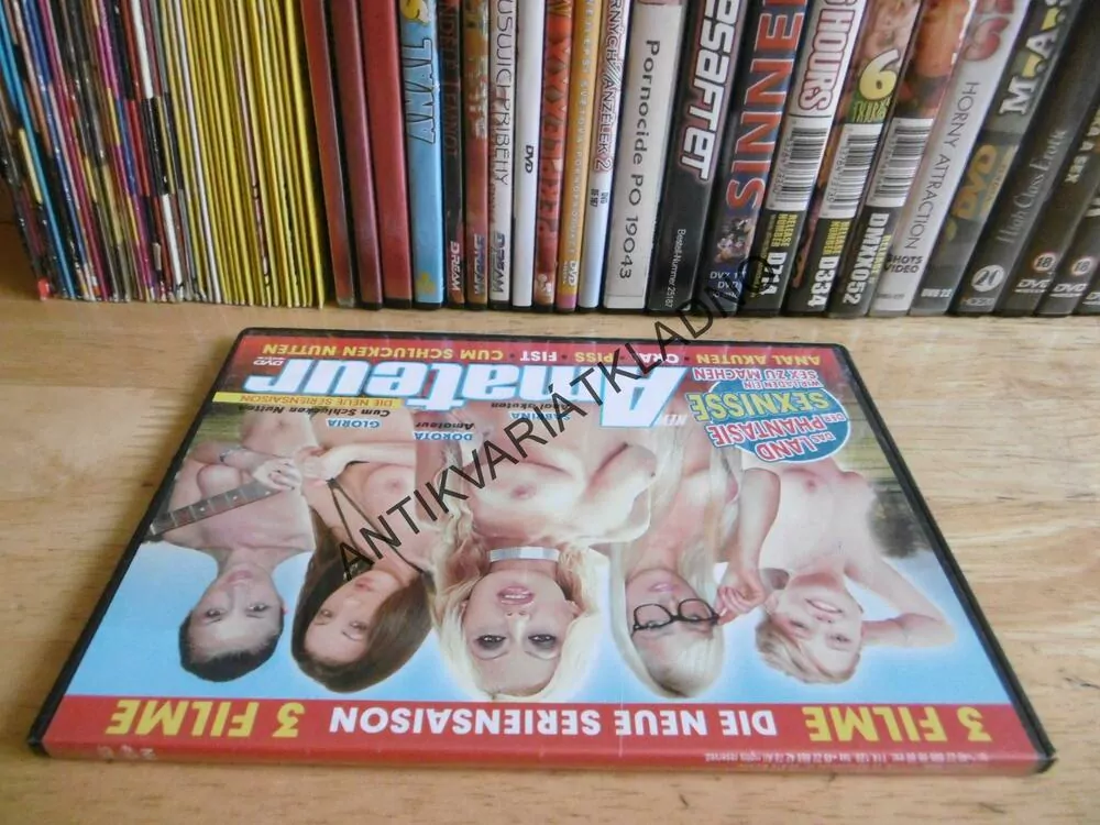 AMATEUR, 3 FILMY, DVD FILM EROTIKA