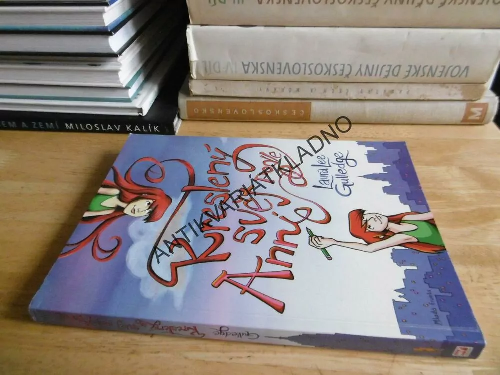 KRESLENÝ SVĚT PODLE ANNIE, LAURA LEE GULLEDGE, **an