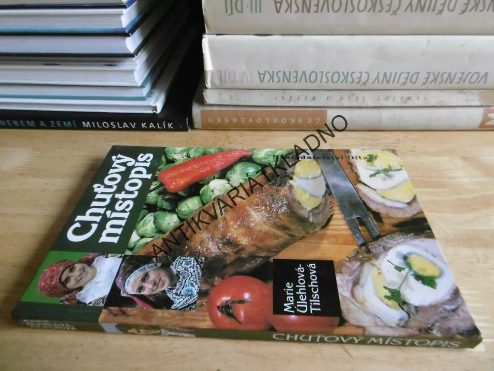 CHUŤOVÝ MÍSTOPIS, MARIE ÚLEHOVÁ-TILSCHOVÁ, **an