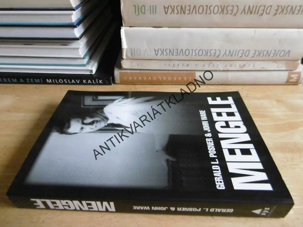 MENGELE, GERALD L. POSNER, JOHN WARE, **an