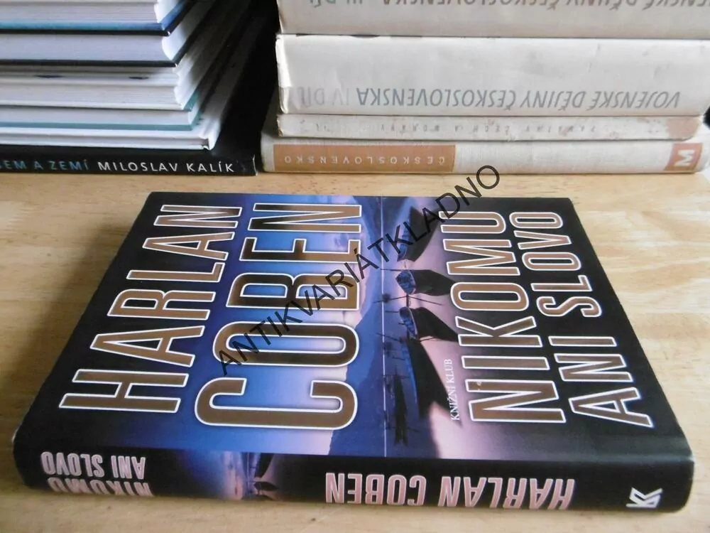 NIKOMU ANI SLOVO, HARLAN COBEN, **an