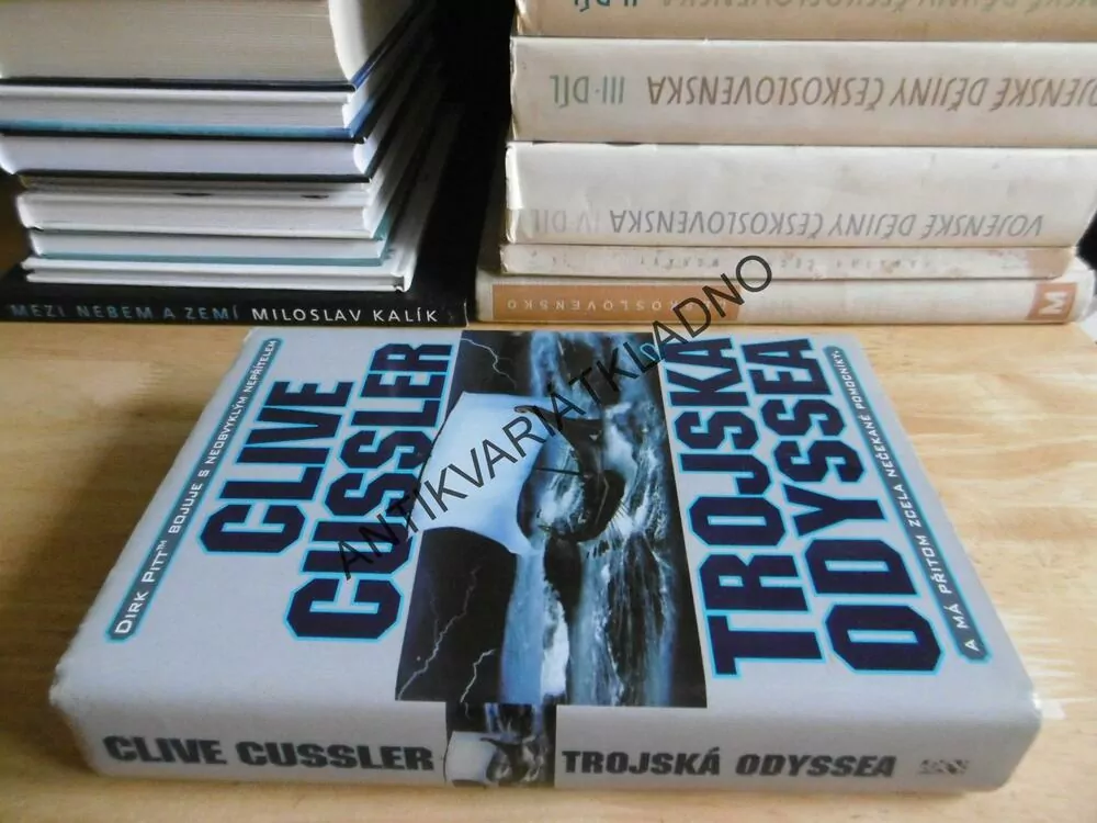 TROJSKÁ ODYSSEA, CLIVE CUSSLER, **an