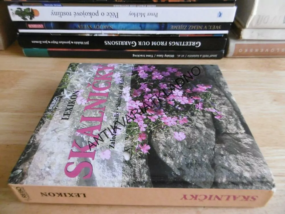 SKALNIČKY, ZALOŽENÍ SKALKY, HERMANN HACKSTEIN, **an