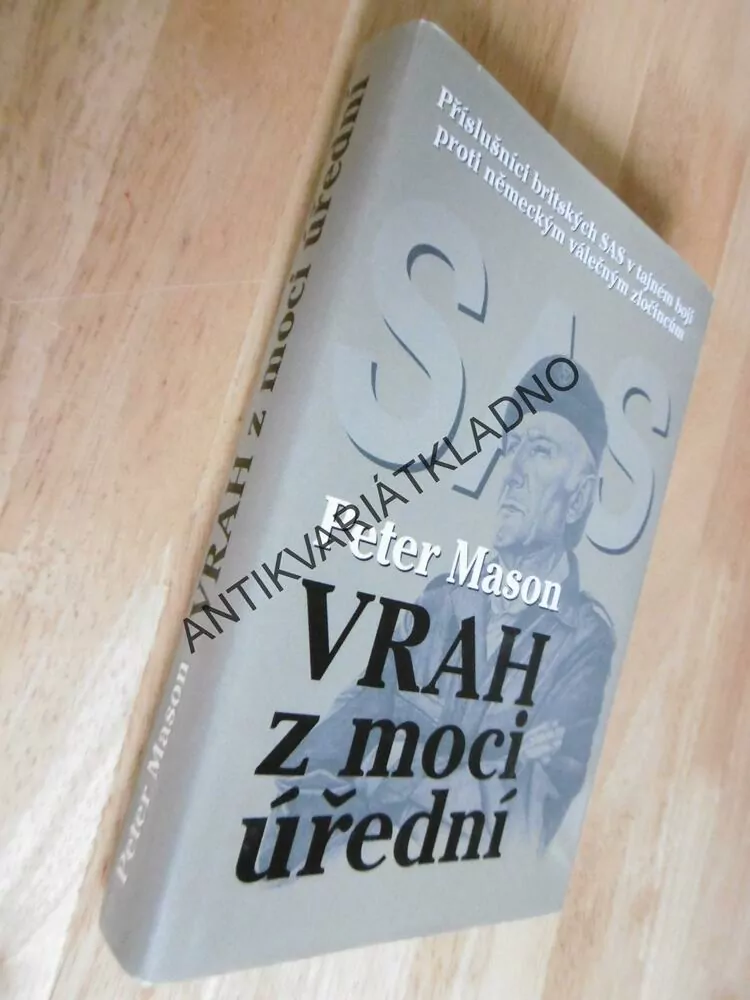 VRAH Z MOCI ÚŘEDNÍ, PETER MASON, BRITSKÉ SAS