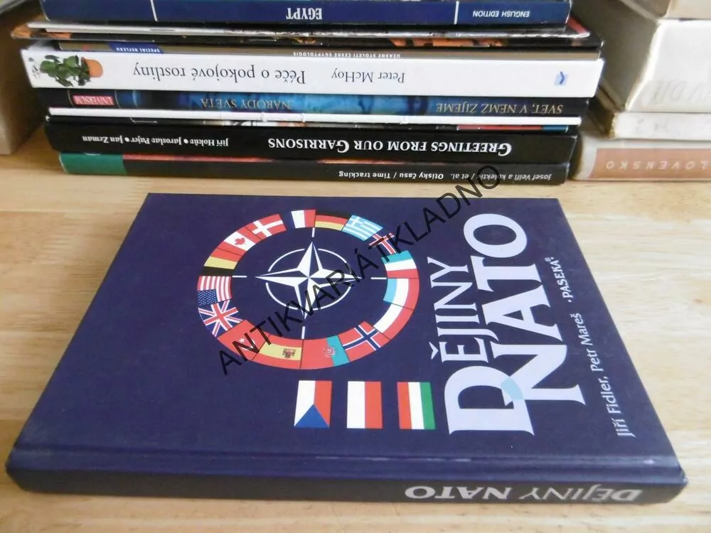 DĚJINY NATO, JIŘÍ FIDLER, PETR MAREŠ, **an