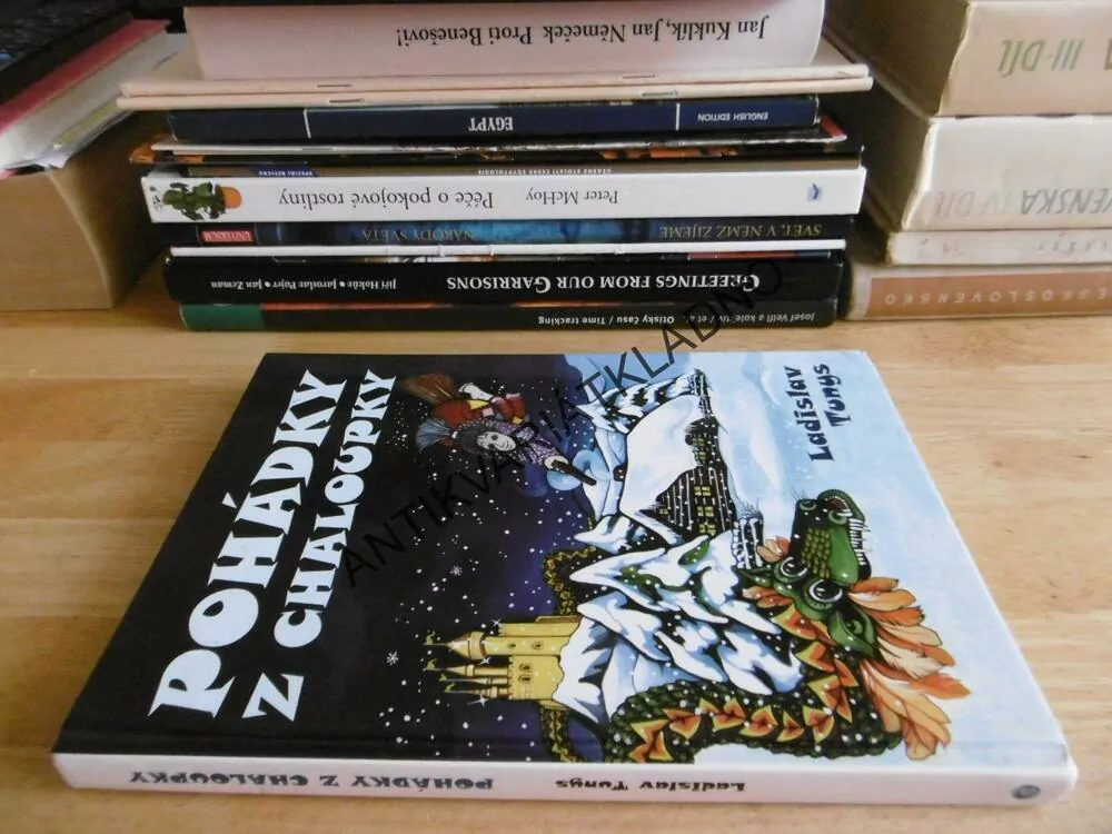 POHÁDKY Z CHALOUPKY, LADISLAV TUNYS, **an
