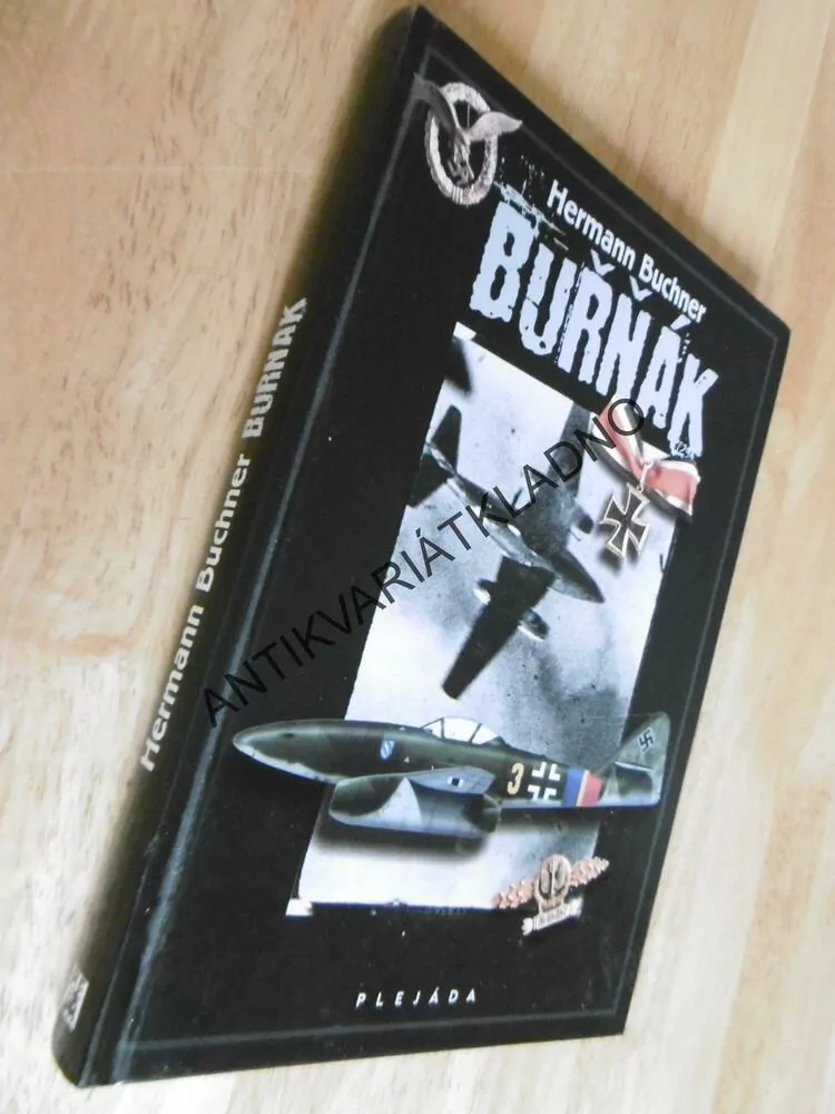 BUŘŇÁK, LETECTVÍ, HERMAN BUCHNER, VÁLKA,