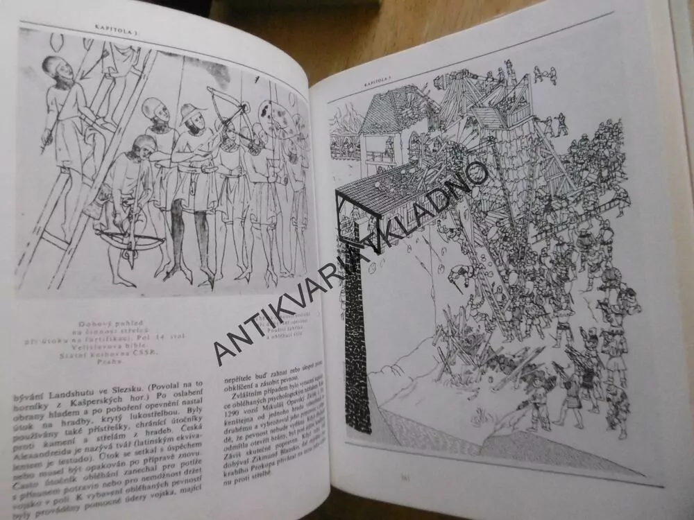 VOJENSKÉ DĚJINY ČESKOSLOVENSKA, I. - IV. DÍL, **an