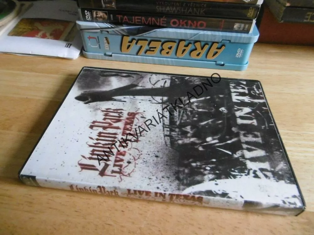 LINKIN PARK, LIVE IN TEXAS, KONCERT, DVD HUDBA