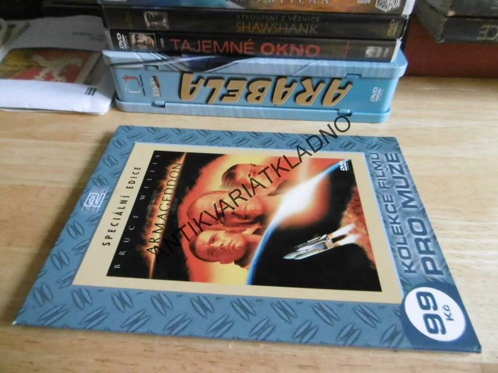 ARMAGEDDON, BRUCE WILLIS, DVD FILM