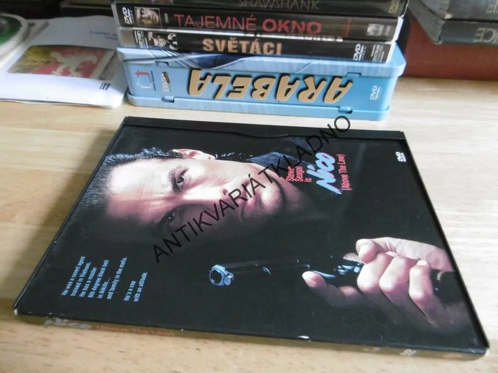 NICO, STEVEN SEAGAL, DVD FILM
