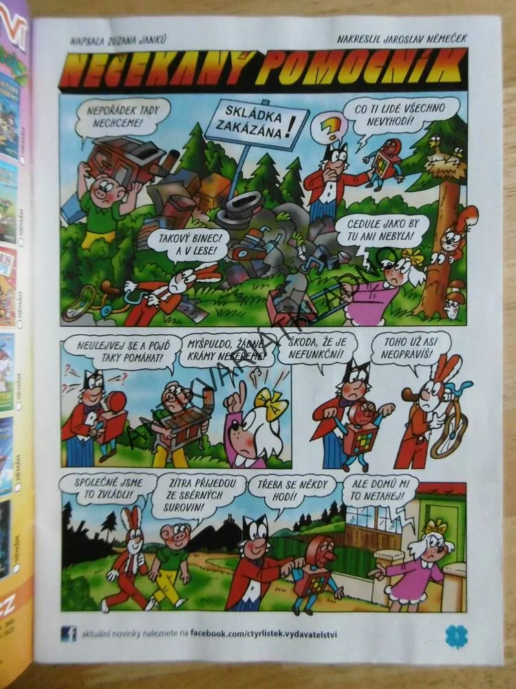 ČTYŘLÍSTEK 683 - NEČEKANÝ POMOCNÍK