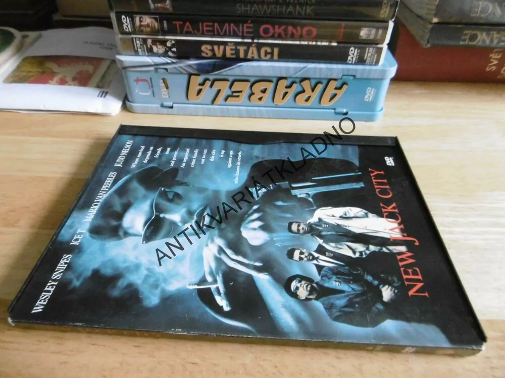 NEW JACK CITY, WESLEY SNIPES, DVD FILM
