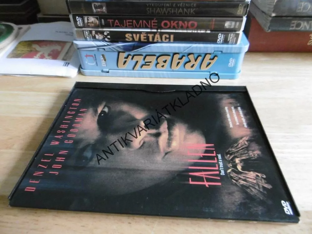 FALLEN, DENZEL WASHINGTON, DVD FILM