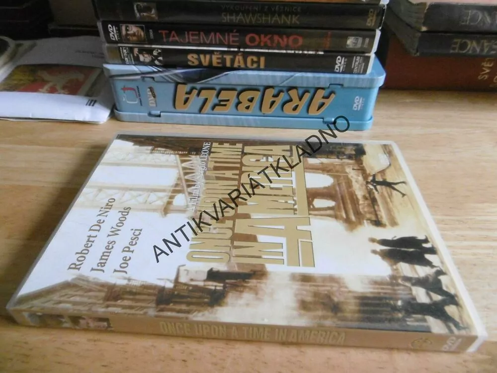 ONCE UPON A TIME IN AMERICA, ROBERT DE NIRO, DVD FILM