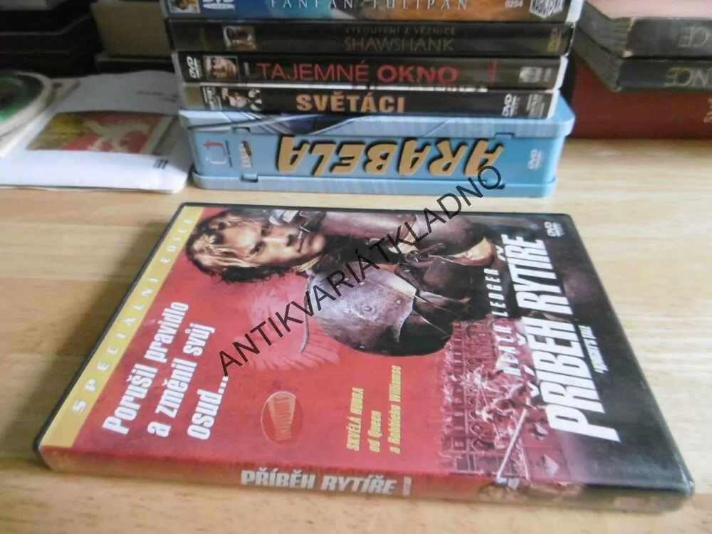 HEATH LEDGER, PŘÍBĚH RYTÍŘE, DVD FILM