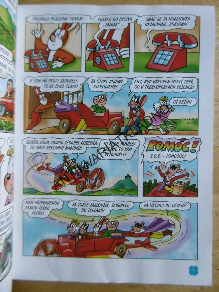 ČTYŘLÍSTEK 672 - OKURKOVÁ SEZONA