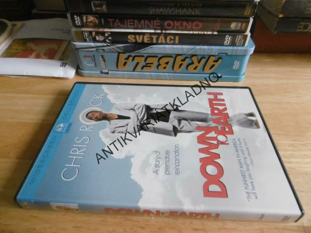 DOWN TO EARTH, CHRIS ROCK, DVD FILM
