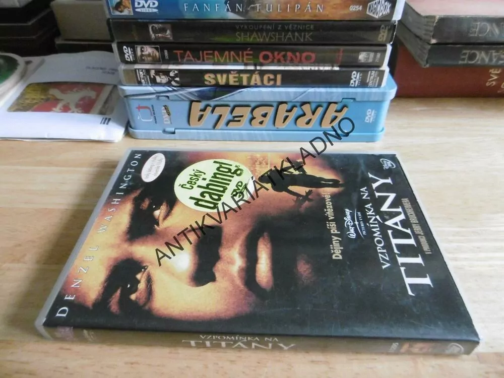 VZPOMÍNKA NA TITÁNY, DENZEL WASHINGTON, DVD FILM