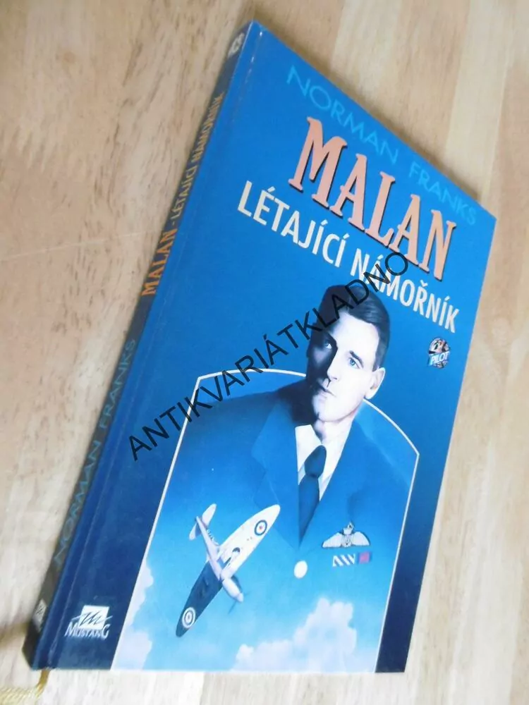 MALAN, LÉTAJÍCÍ NÁMOŘNÍK, NORMAN FRANKS, LETECTVÍ, **an