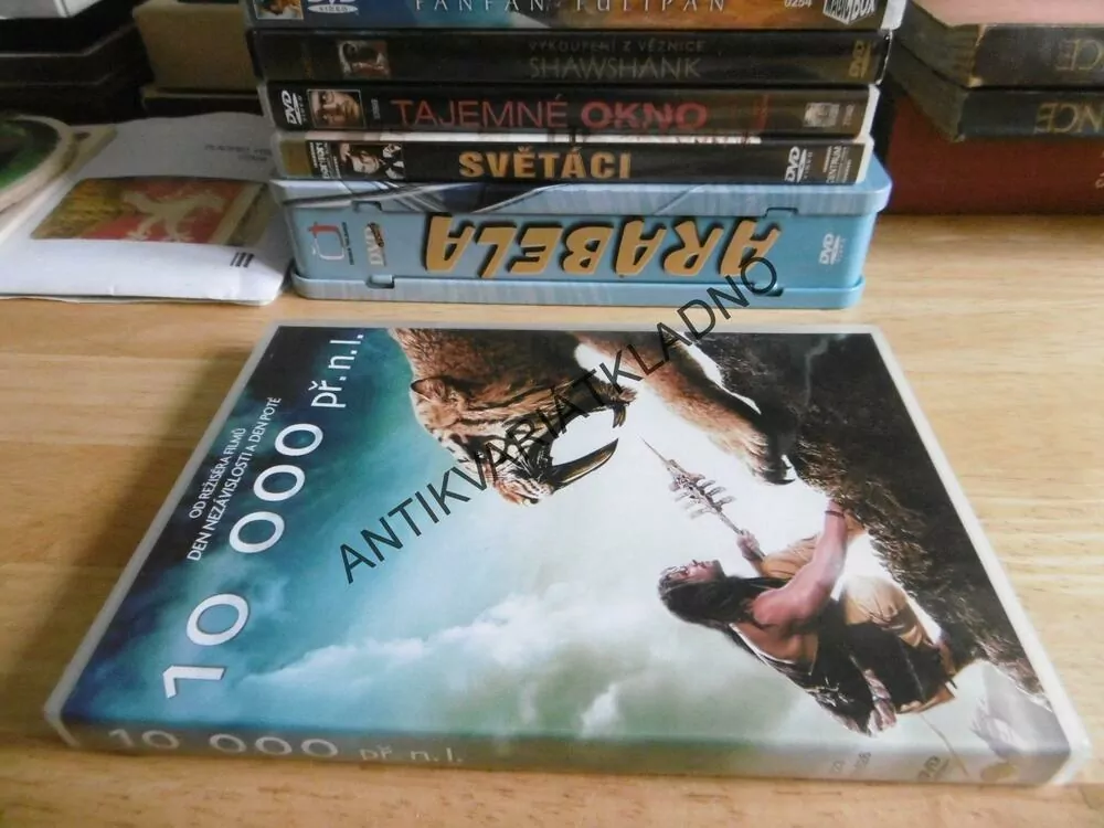 10 000 PŘED NAŠÍM LETOPOČTEM, DVD FILM