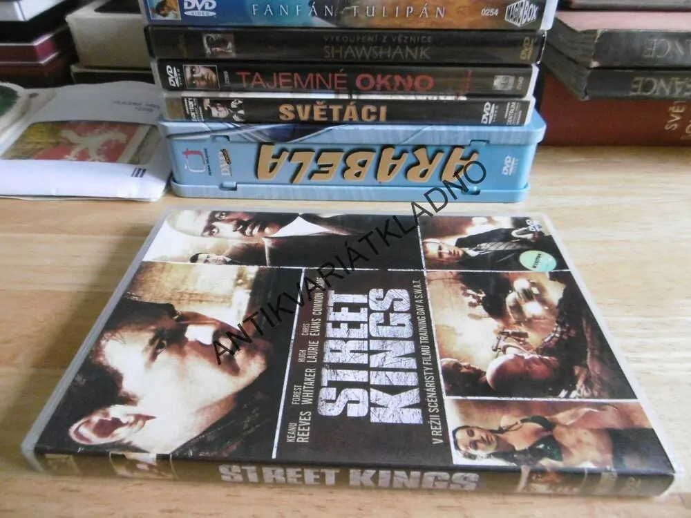STREET KINGS, KEANU REEVES, DVD FILM