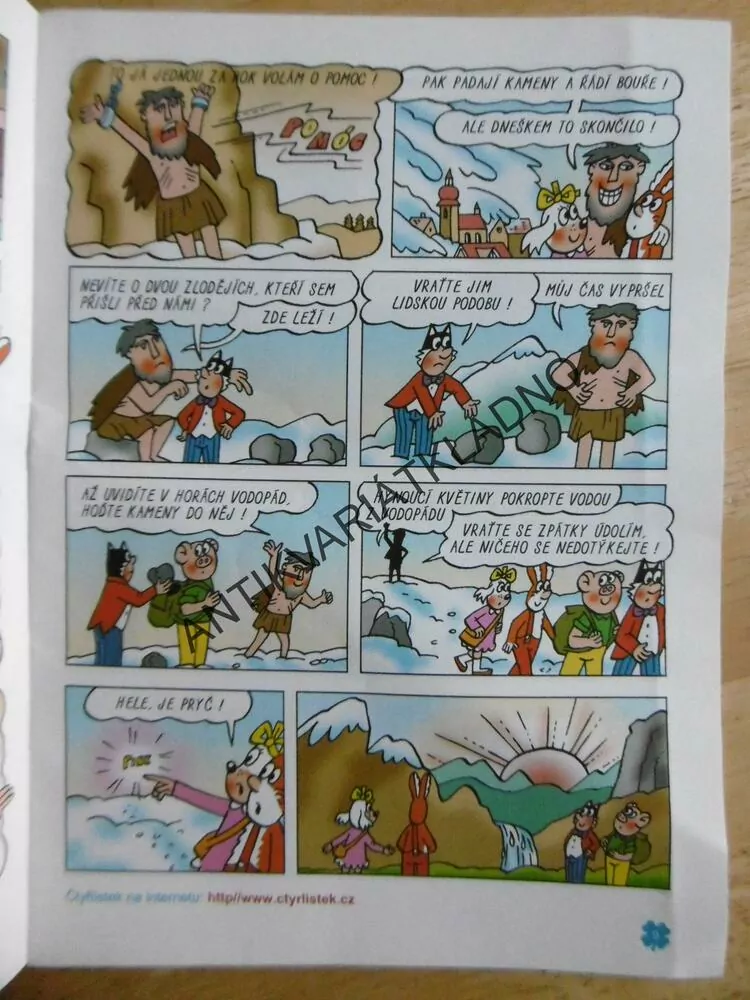 ČTYŘLÍSTEK 301 - PÁN HOR