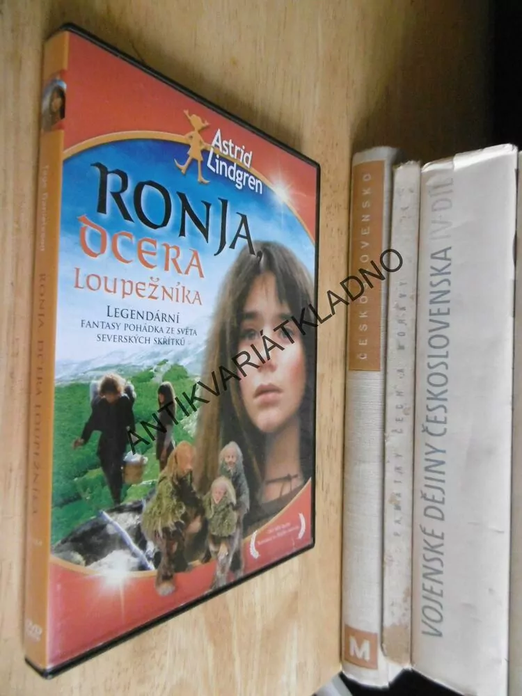 RONJA, DCERA LOUPEŽNÍKA, DVD FILM