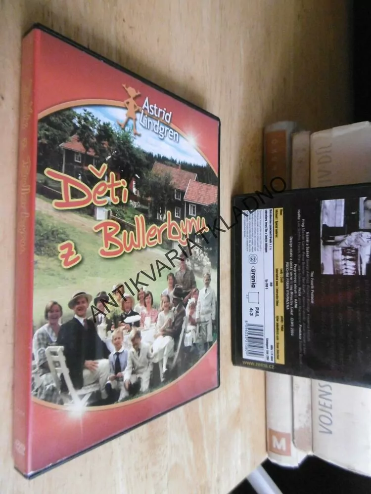 DĚTI Z BULLERBYNU, DVD FILM