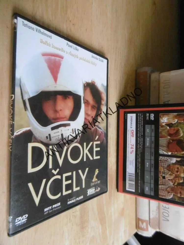 DIVOKÉ VČELY, PAVEL LIŠKA, DVD FILM