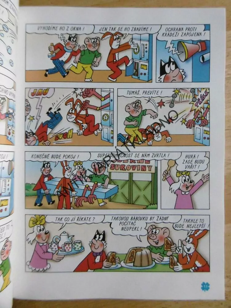 ČTYŘLÍSTEK 279 - SUPERDOMÁCNOST