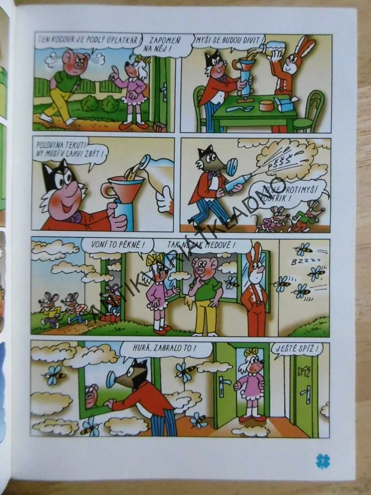 ČTYŘLÍSTEK 263 - VZHŮRU NA MYŠI