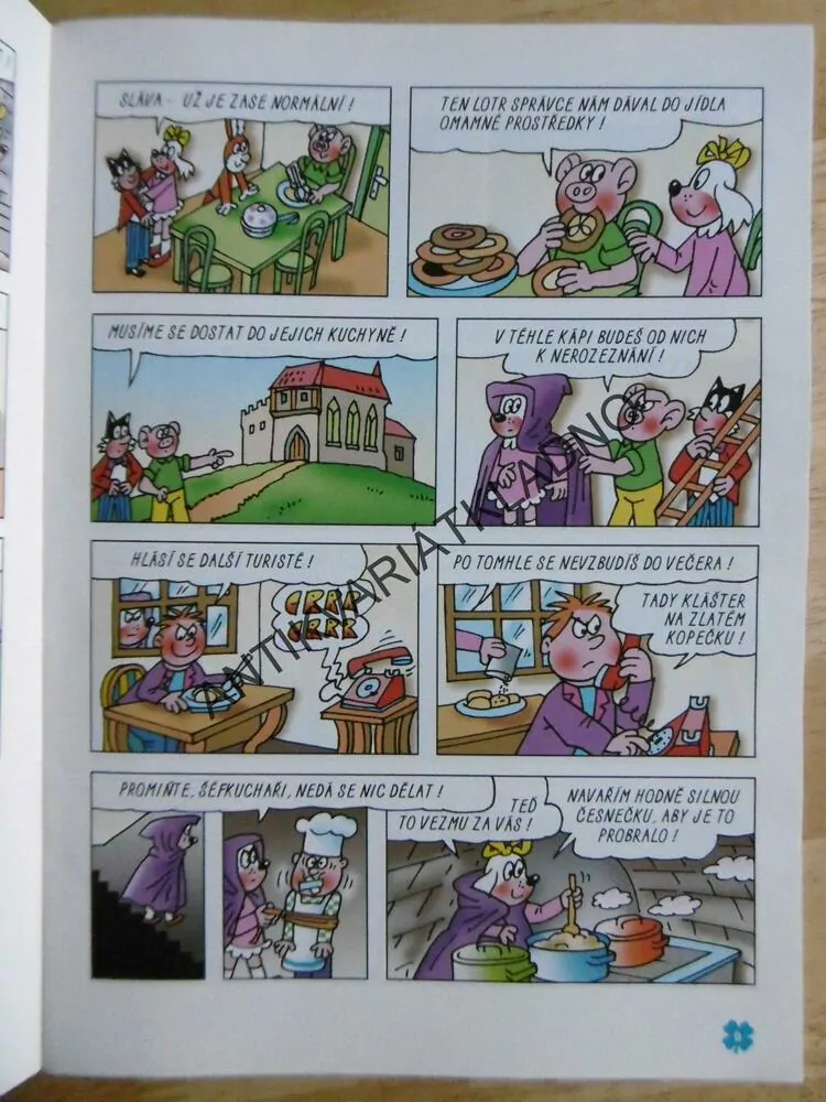 ČTYŘLÍSTEK 265 - KLÁŠTERNÍ TAJEMSTVÍ