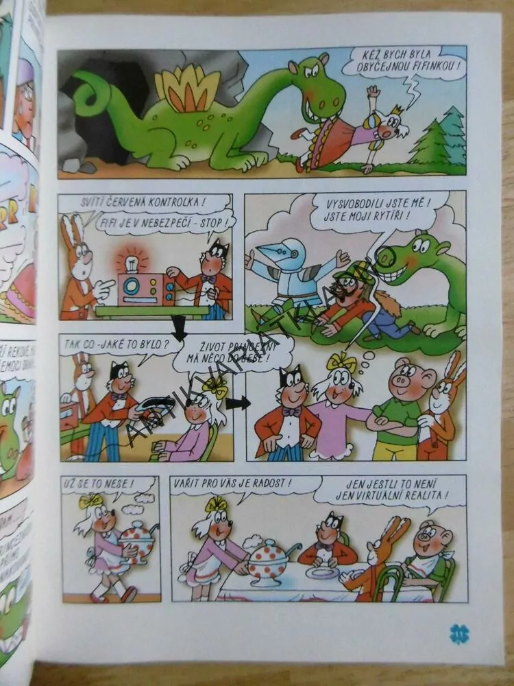 ČTYŘLÍSTEK 267 - SPLNĚNÉ PŘÁNÍ