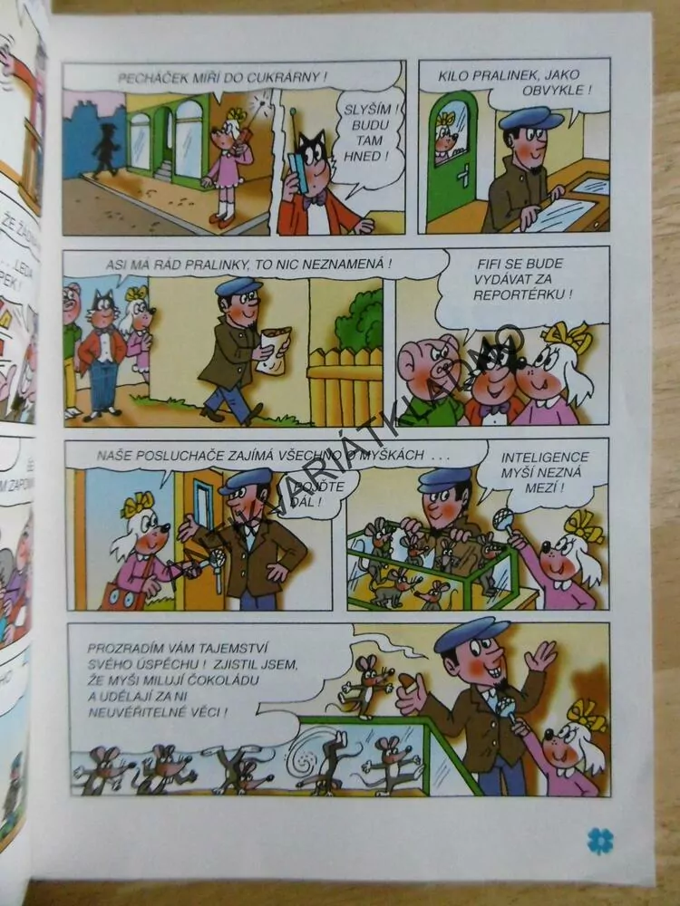 ČTYŘLÍSTEK 257 - PINĎA JE V TOM NEVINNĚ