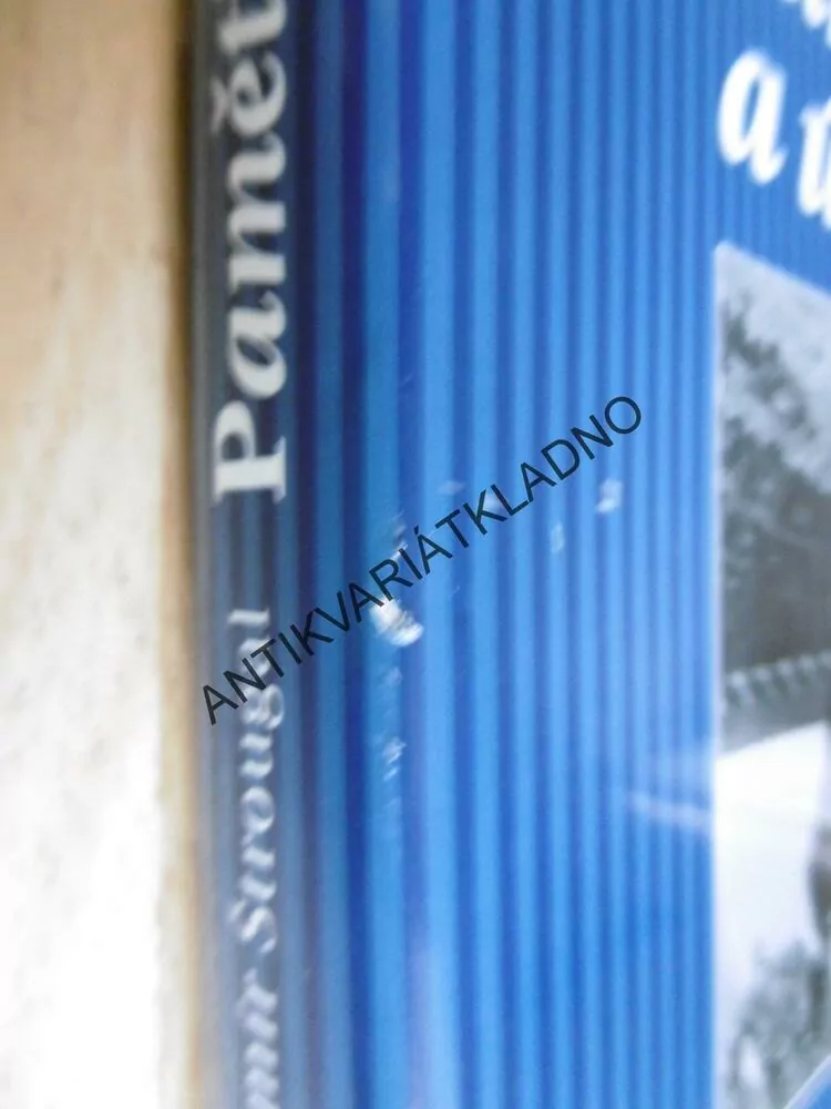 PAMĚTI A ÚVAHY, LUBOMÍR ŠTROUGAL, **an